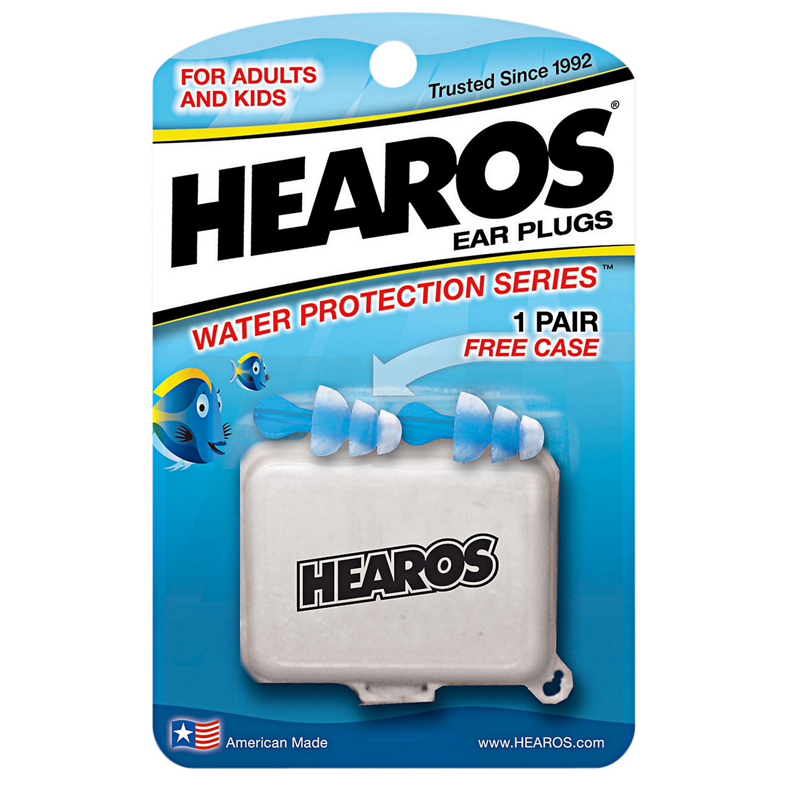 Hearos Water Protection Ear Plugs Musician's Friend