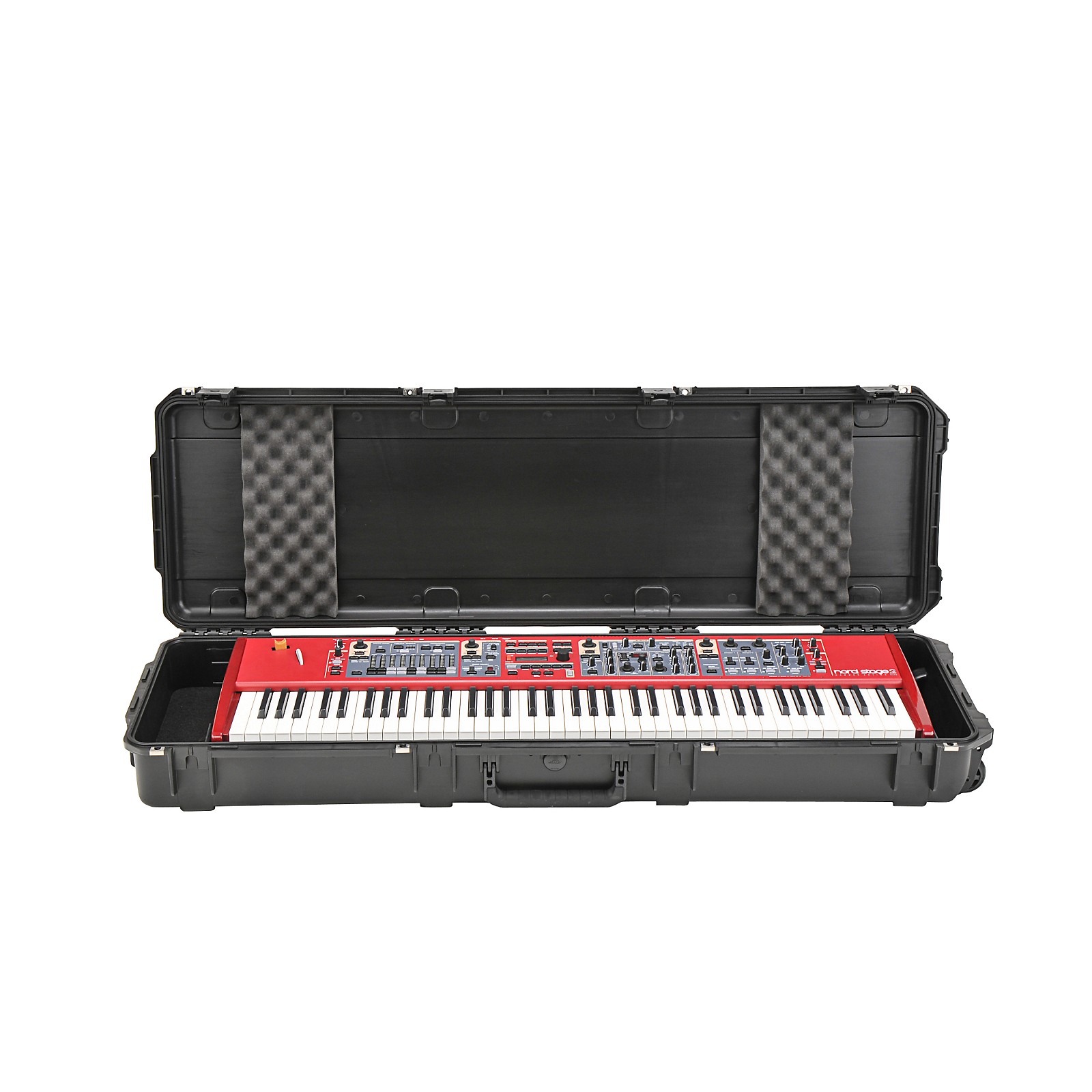 SKB Waterproof InjectionMolded 76Note Keyboard Case Musician's Friend