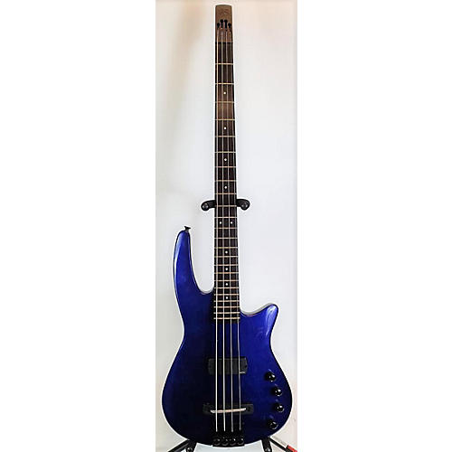 NS Design Wave 4 Electric Bass Guitar Metallic Cobalt