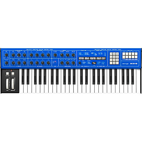 Behringer Wave 8-Voice Multi-Timbral Hybrid Synthesizer Condition 2 - Blemished  197881399337