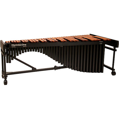 Wave #9604 A442 5.0 Octave Marimba with Traditional Keyboard and Basso Bravo Resonators 4