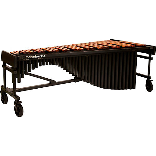 Wave #9611 A440 5.0 Octave Marimba with Traditional Keyboard and Classic Resonators 8