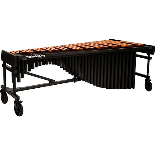 Wave #9611 A442 5.0 Octave Marimba with Traditional Keyboard and Classic Resonators 8