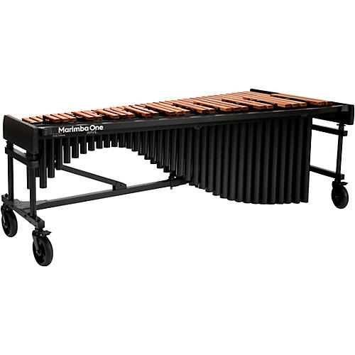 Wave #9613 A440 5.0 Octave Marimba With Premium Keyboard and Classic Resonators 8
