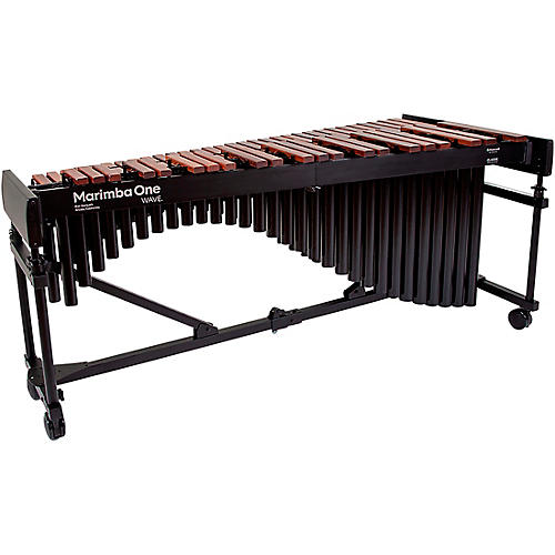 Wave #9623 A440 4.3 Octave Marimba with Premium Keyboard and Classic Resonators 4