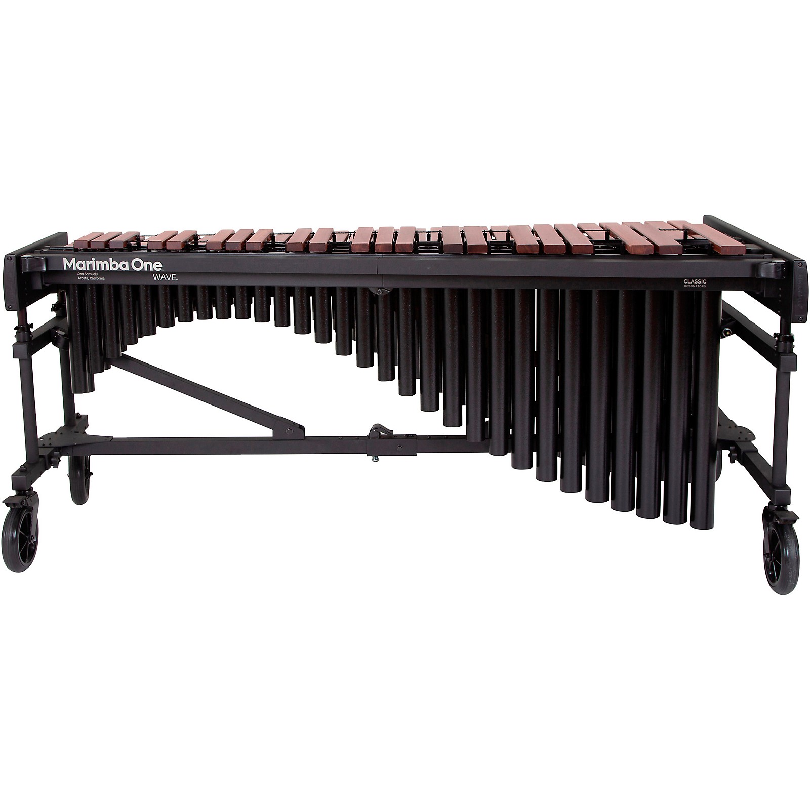 Marimba One Wave 9631 A440 4.3 Octave Marimba with Traditional