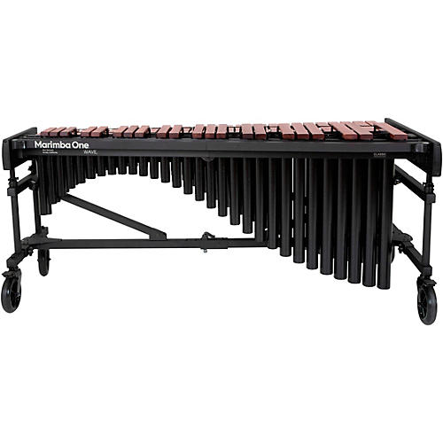Wave #9631 A442 4.3 Octave Marimba with Traditional Keyboard and Classic Resonators