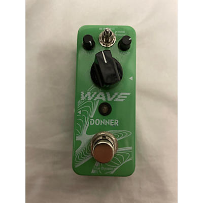 Donner Wave Effect Pedal