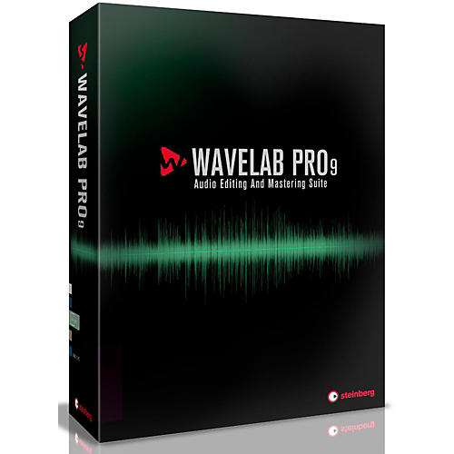WaveLab 9 Update from Wavelab 8.5