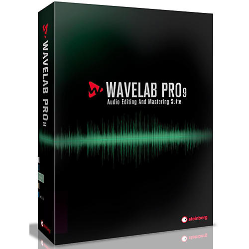 WaveLab 9 Update from Wavelab 8