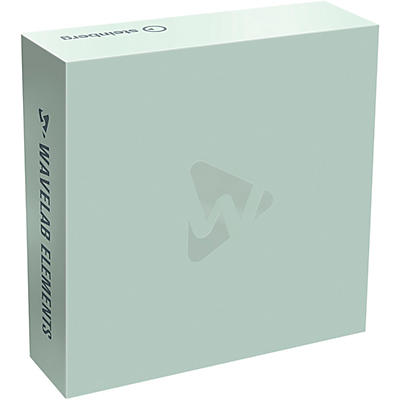 Steinberg WaveLab Elements 10 (Boxed)