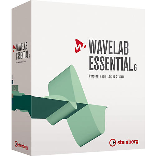 WaveLab Essential 6 Personal Audio Editing System