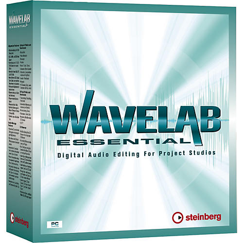 WaveLab Essential Digital Audio Editing Software