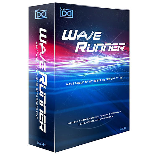 WaveRunner Wavetable Retro Synth Software Download