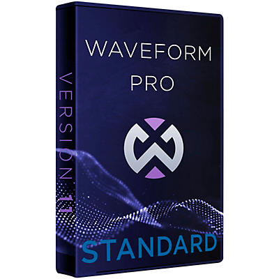 Tracktion Waveform Pro 11 Standard (Download)