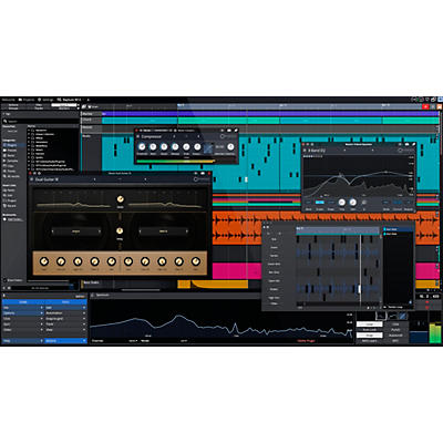 Tracktion Waveform Pro 12 + Studio Content Software Bundle - Upgrade from Waveform Pro 11