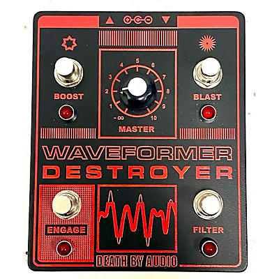 Death By Audio Waveformer Destroyer Effect Pedal