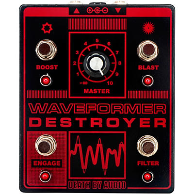 Death By Audio Waveformer Destroyer Multi-channel Fuzz Effects Pedal