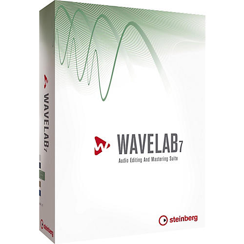 wavelab mastering software