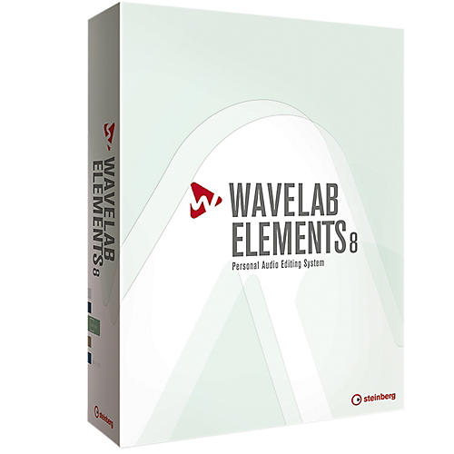 Wavelab Elements 8 with Free Upgrade to Wavelab Elements 9