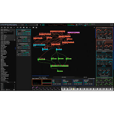 Tracktion Wavesequencer Hyperion Modular Synth Plug-In