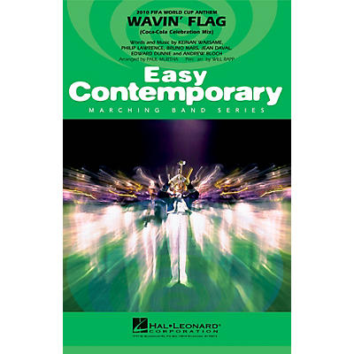 Hal Leonard Wavin' Flag (2010 World Cup Anthem) Marching Band Level 2 by K'naan Arranged by Paul Murtha