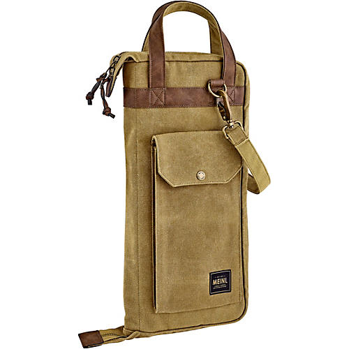 MEINL Waxed Canvas Stick Bag Khaki