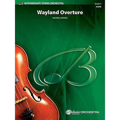 Alfred Wayland Overture String Orchestra Grade 3 Set