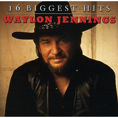 Waylon Jennings - 16 Biggest Hits (CD)