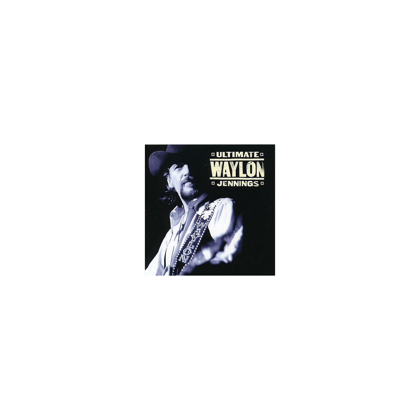 Waylon Jennings - Ultimate Waylon Jennings (CD) | Musician's Friend