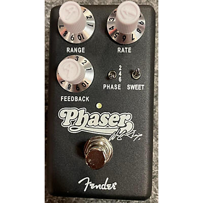 Fender Waylon Jennings Phaser Effect Pedal