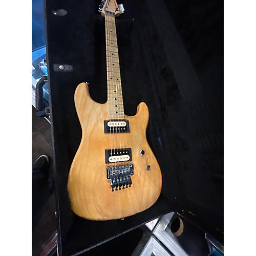 Charvel Wayne Limited Edition Run Solid Body Electric Guitar Natural