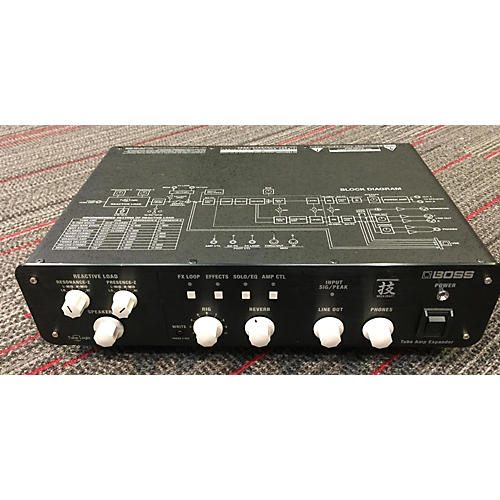 BOSS Waza Tube Amp Expander Attenuator Power Attenuator