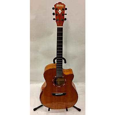 Washburn Wcg66sce-0 Acoustic Electric Guitar
