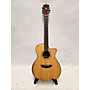 Used Washburn Wcg70sce Acoustic Guitar Natural