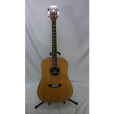 Washburn Wd7s Acoustic Guitar