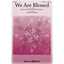 Shawnee Press We Are Blessed SATB W/ FLUTE arranged by Richard Nichols