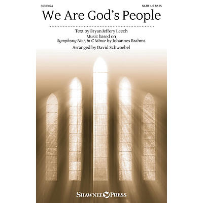 Shawnee Press We Are God's People SATB arranged by David Schwoebel