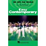 Hal Leonard We Are the World Marching Band Level 2 Arranged by Paul Lavender