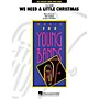 Hal Leonard We Need a Little Christmas (from Mame) - Young Concert Band Series Level 3 arranged by Ted Ricketts