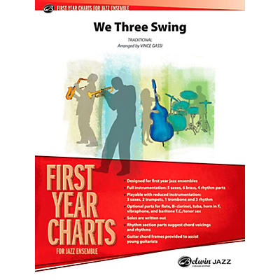 Alfred We Three Swing Jazz Band Grade 1