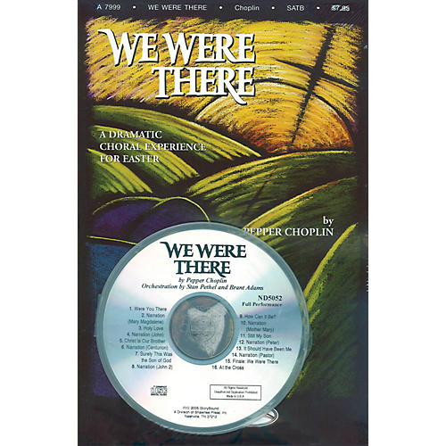 We Were There PREV CD PAK composed by Pepper Choplin