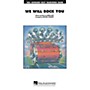 Hal Leonard We Will Rock You Marching Band Level 2-3 Arranged by Michael Sweeney