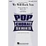 Hal Leonard We Will Rock You SATB a cappella by Queen arranged by Mark Brymer