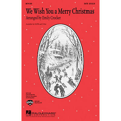 Hal Leonard We Wish You a Merry Christmas ShowTrax CD Arranged by Emily Crocker