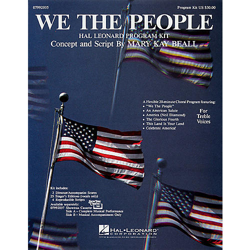 Hal Leonard We, the People (Program Kit) ShowTrax CD Composed by Mary Kay Beall