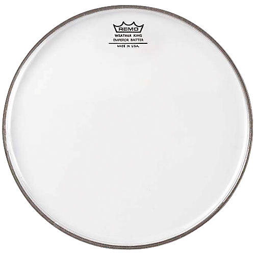 Remo Weather King Clear Emperor Batter Drum Head 10 in.