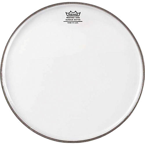 Remo Weather King Clear Emperor Batter Drum Head 12 in.