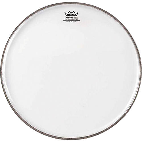 Remo Weather King Clear Emperor Batter Drum Head 13 in.