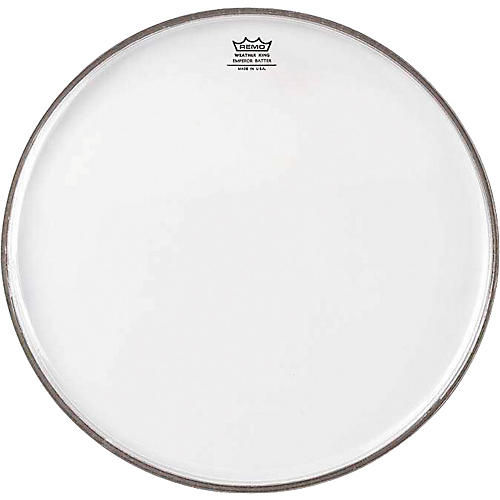 Remo Weather King Clear Emperor Batter Drum Head 16 in.